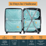 Carry-On Flex Compression Packing Cube Set