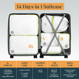 Carry-On Flex Compression Packing Cube Set