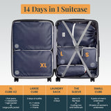 Carry-On Flex Compression Packing Cube Set
