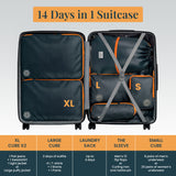 Carry-On Flex Compression Packing Cube Set