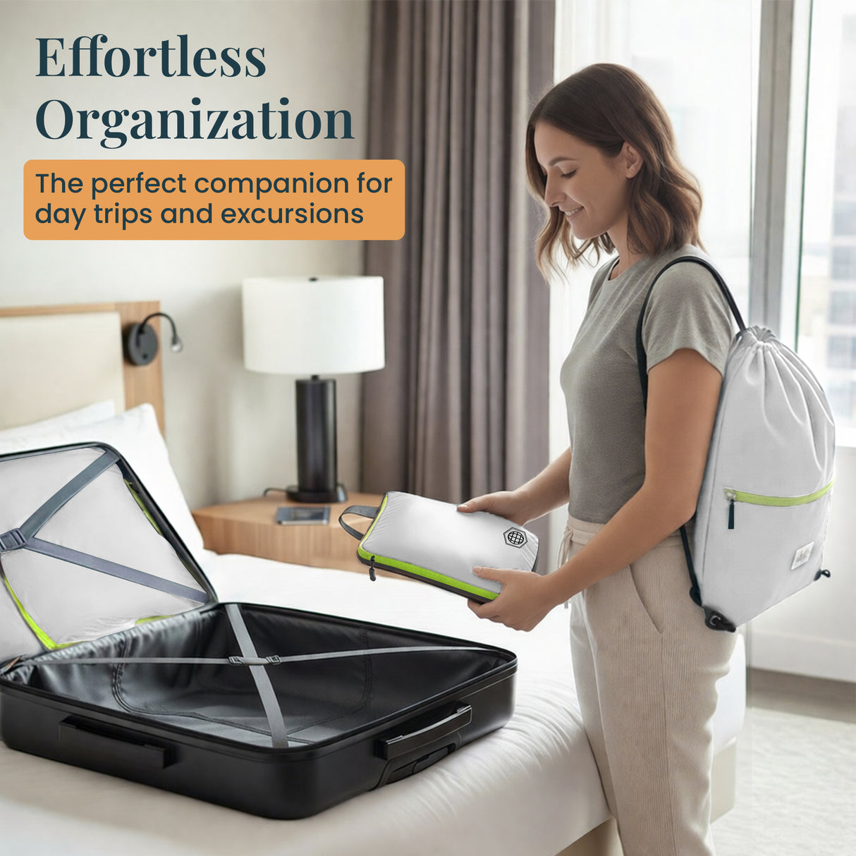 Carry-On Flex Compression Packing Cube Set