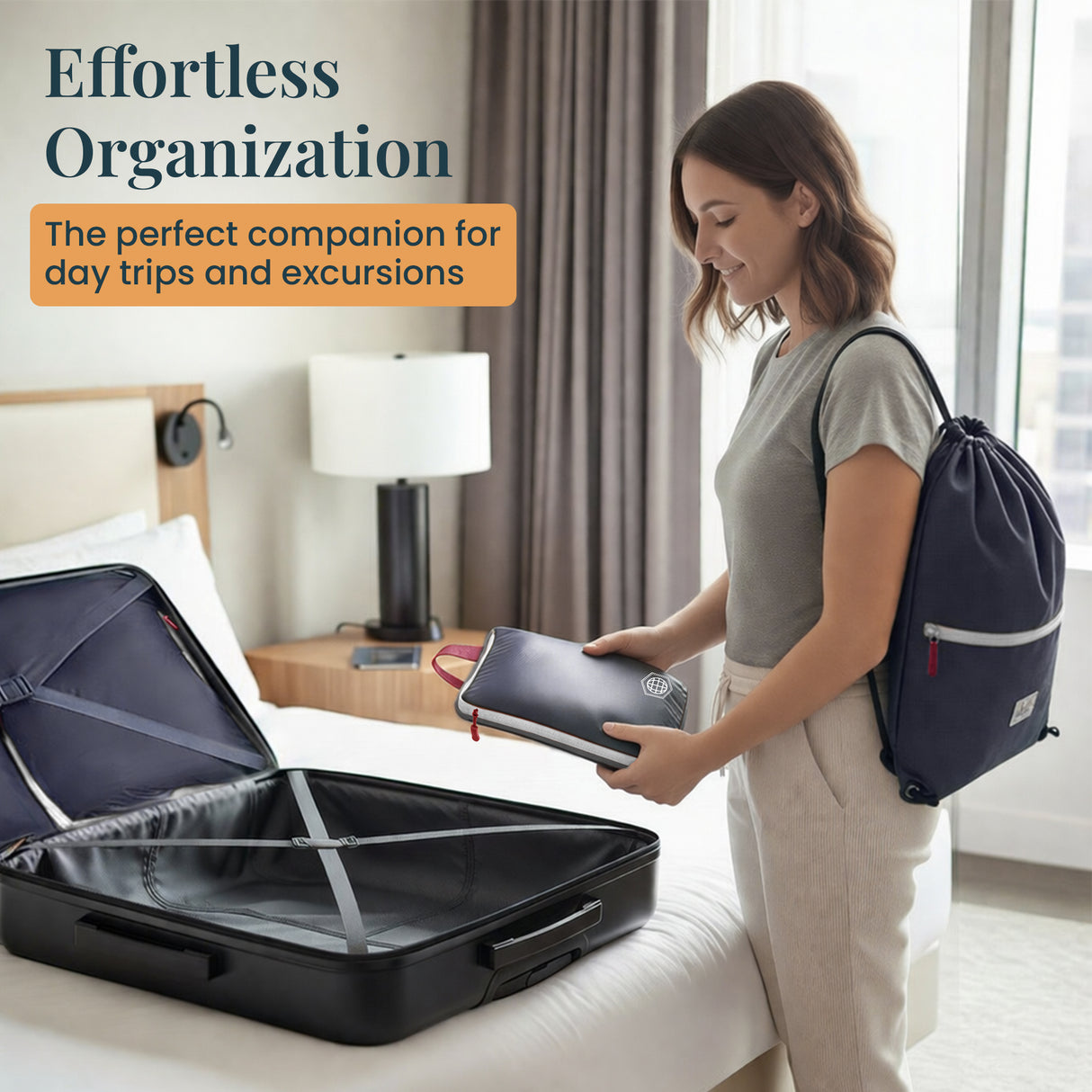 Carry-On Flex Compression Packing Cube Set
