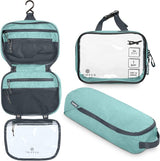 The Toiletry Set with TSA-Approved Liquids Bag