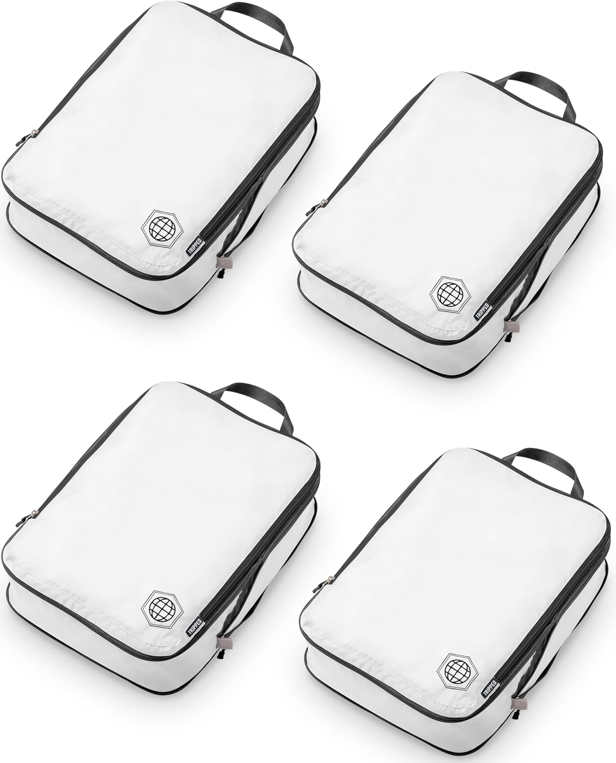 Mesh Compression Packing Cubes Set with Laundry Bag – Tripped
