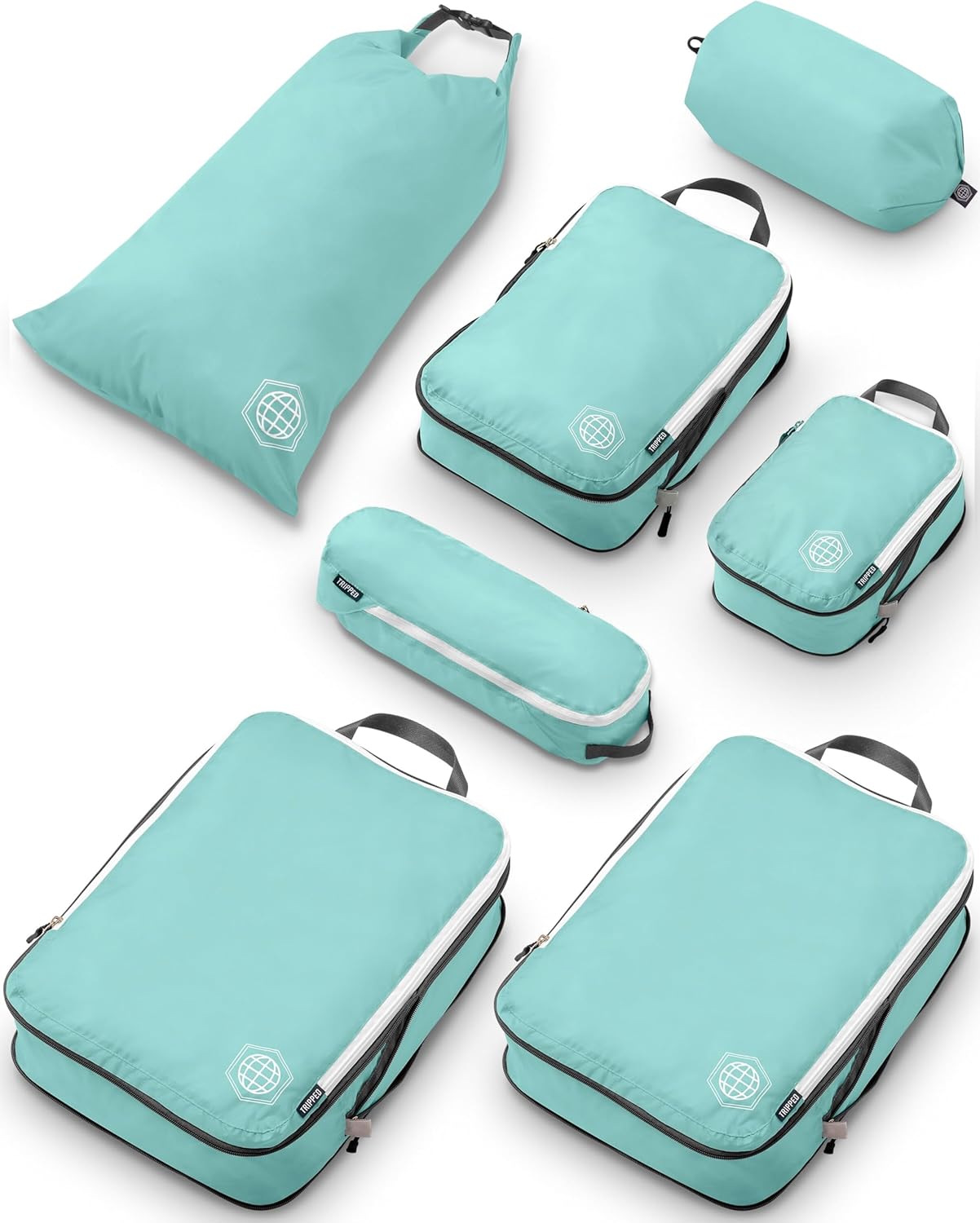 Checked Bag Compression Packing Cube Set