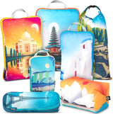 Checked Bag Compression Packing Cube Set