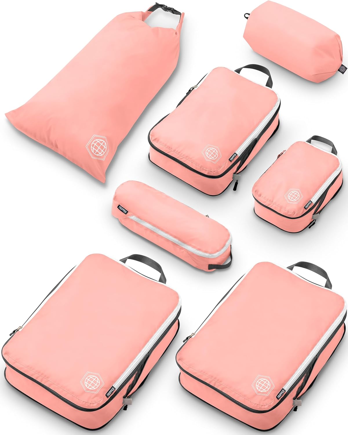 Checked Bag Compression Packing Cube Set