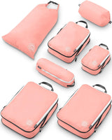 Checked Bag Compression Packing Cube Set