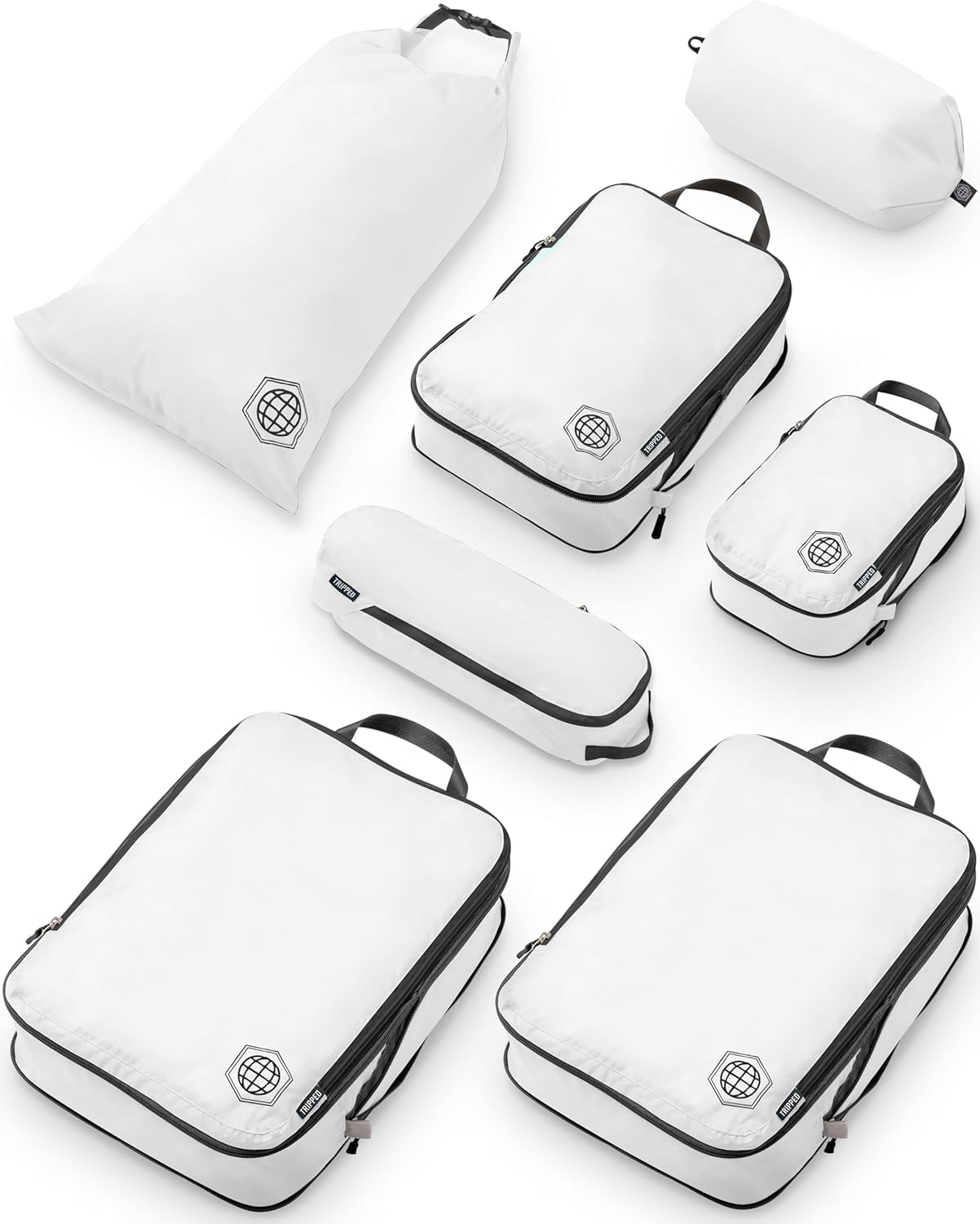 Checked Bag Compression Packing Cube Set