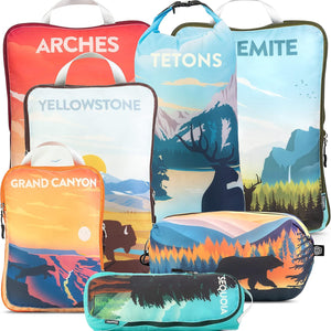 Checked Bag Set