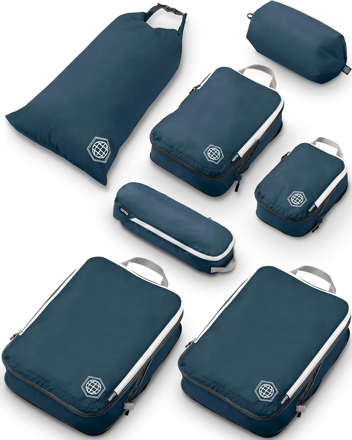 Checked Bag Compression Packing Cube Set