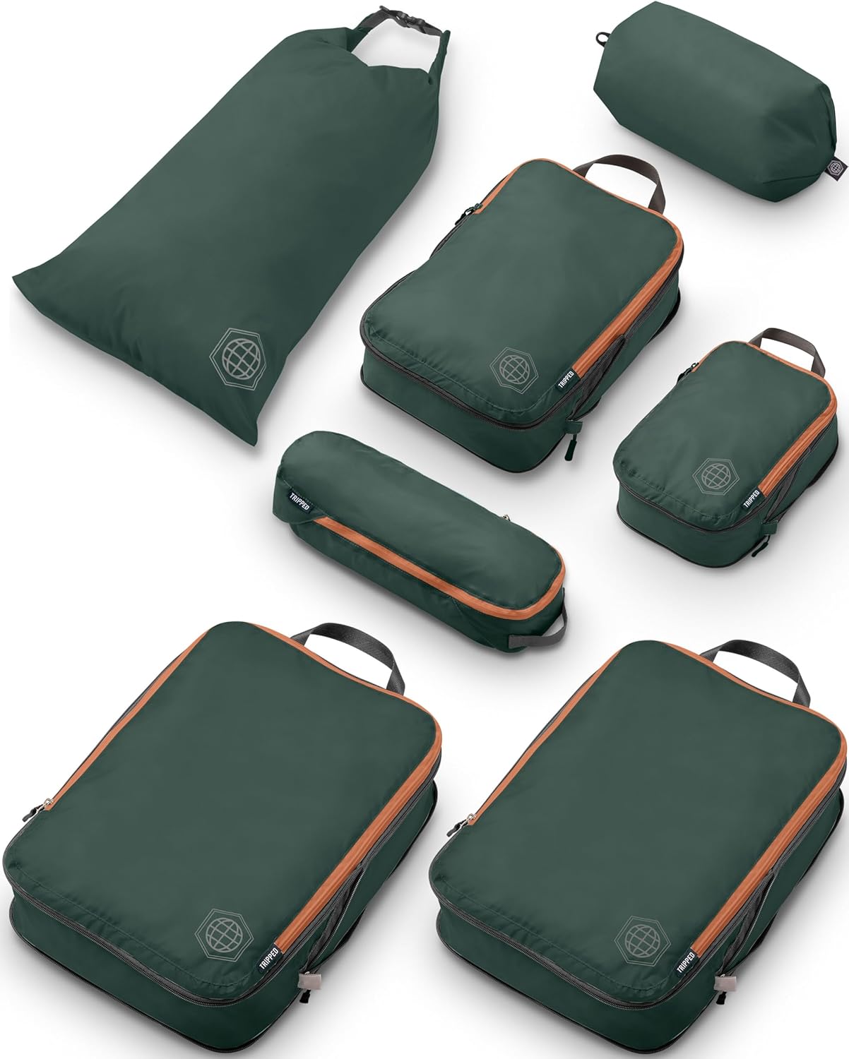 Checked Bag Compression Packing Cube Set