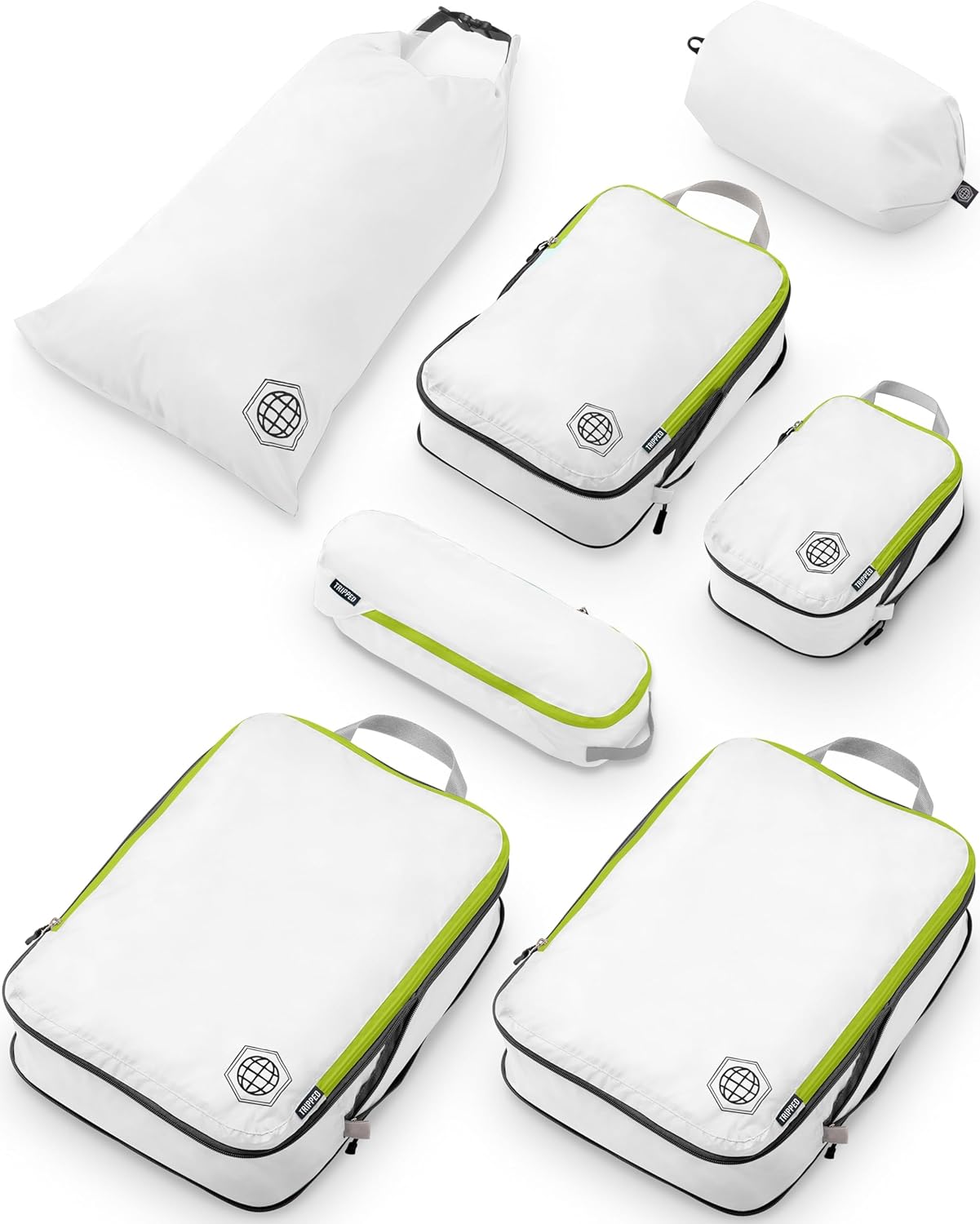 Checked Bag Compression Packing Cube Set