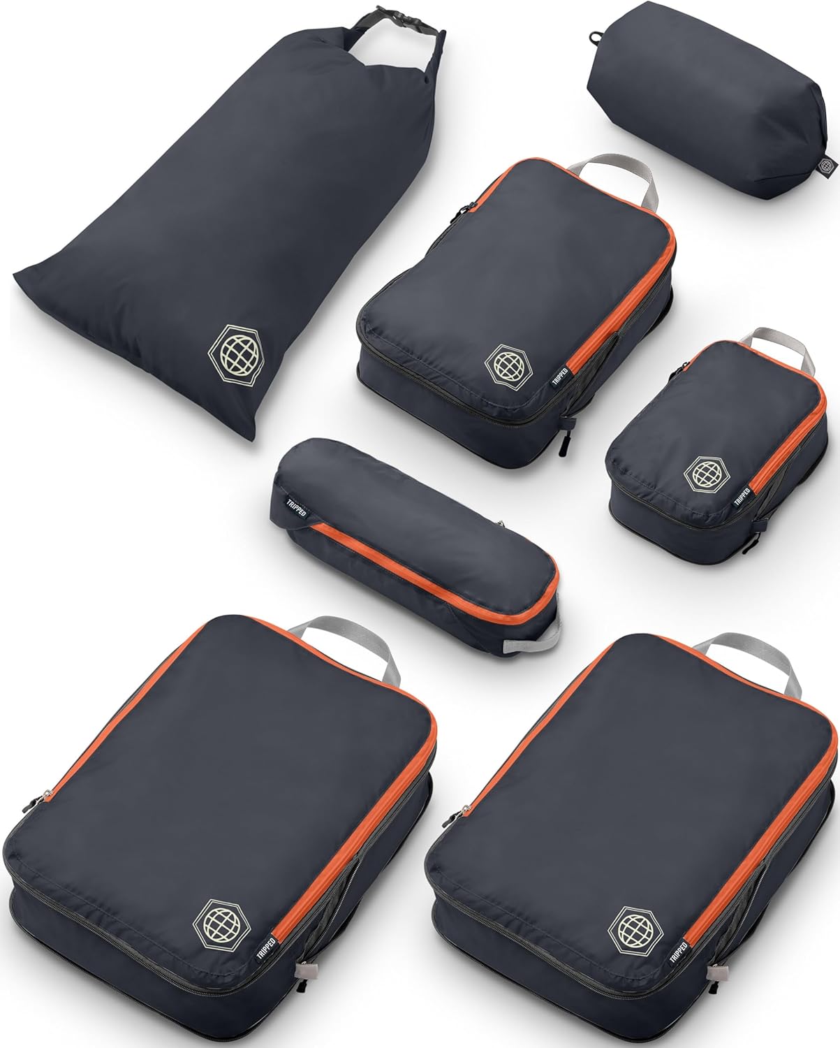 Checked Bag Compression Packing Cube Set