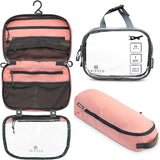 The Toiletry Set with TSA-Approved Liquids Bag