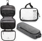 The Toiletry Set with TSA-Approved Liquids Bag