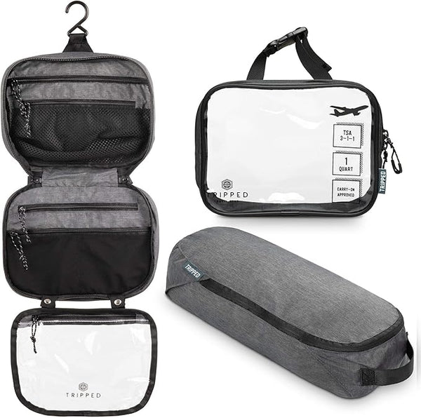 The Toiletry Set with TSA-Approved Liquids Bag second image