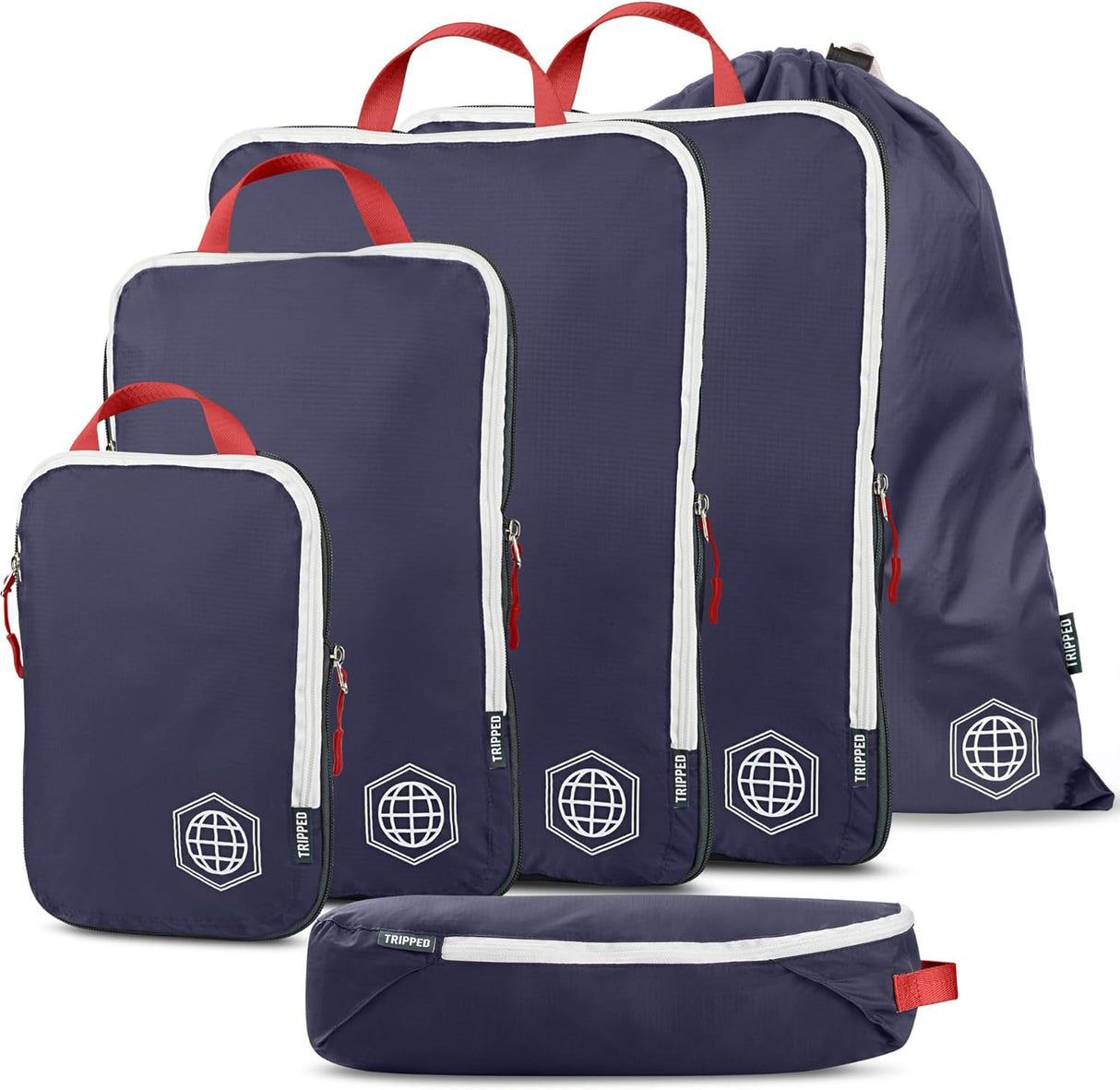 Carry-On Flex Compression Packing Cube Set