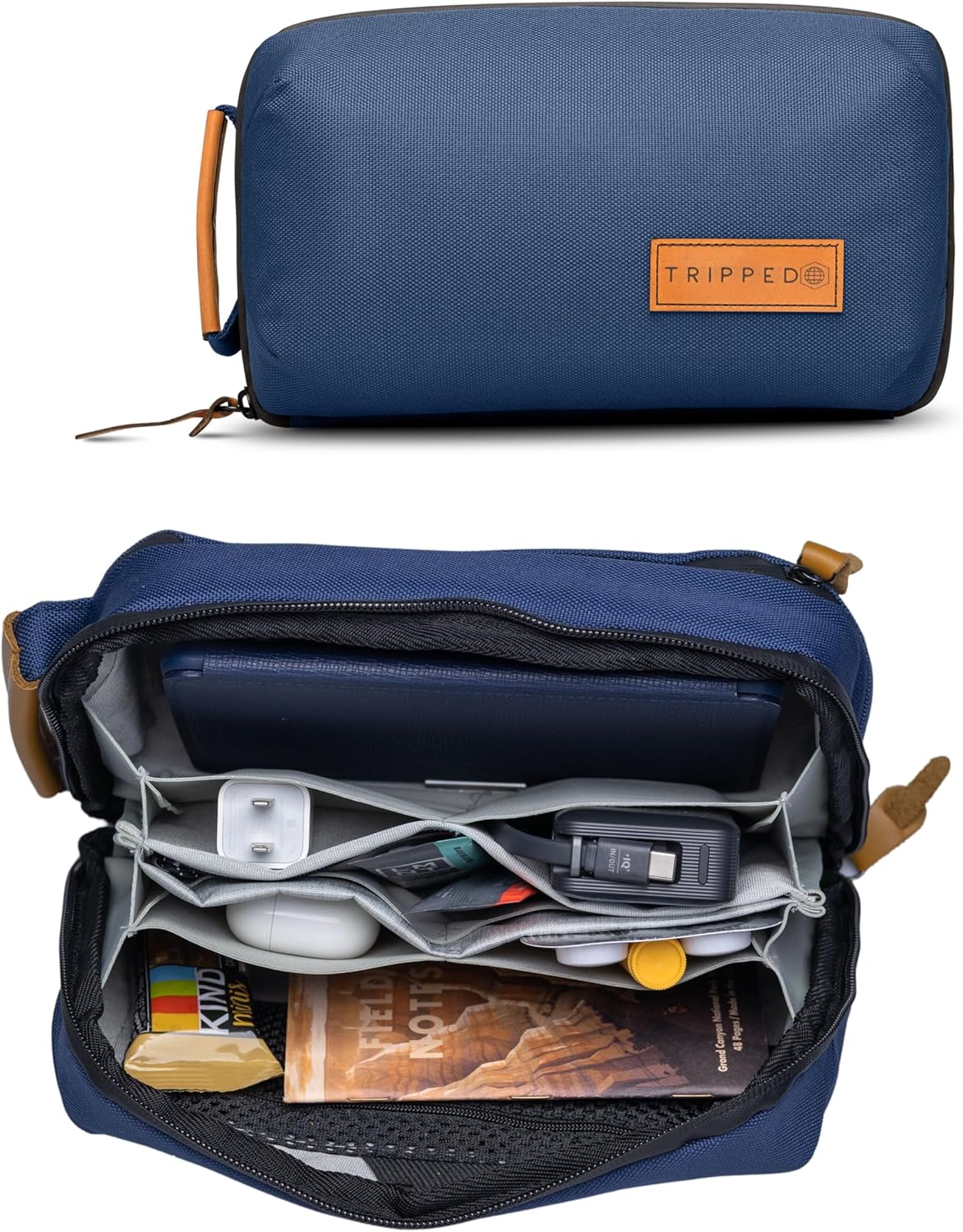 Tech Pouch Travel Cord Organizer and Accessories Case – Tripped