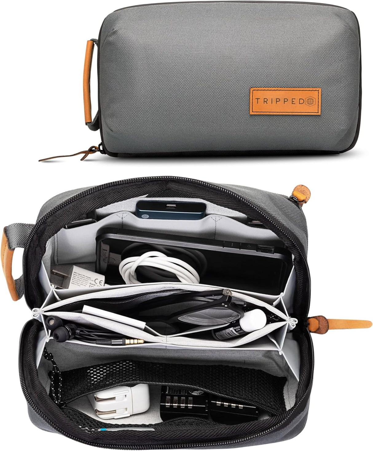 The Travel Pouch Tech Organizer