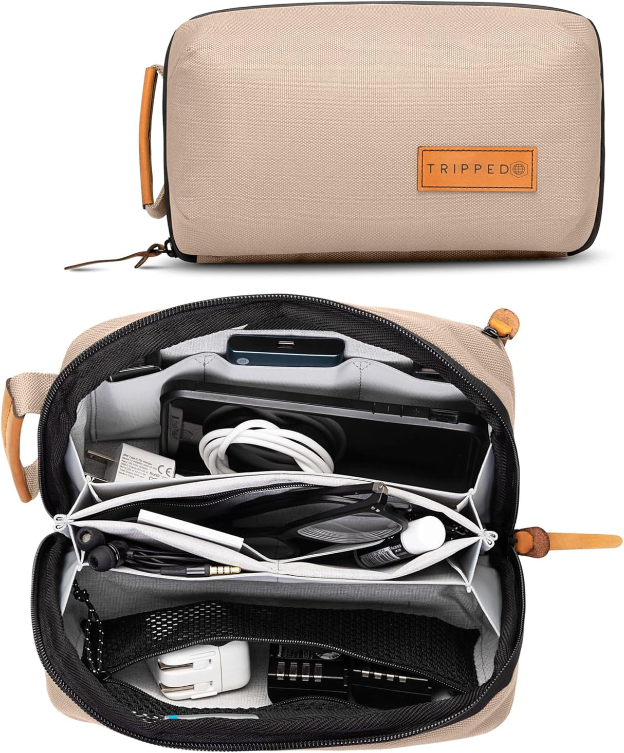 The Travel Pouch Tech Organizer