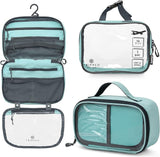 The Toiletry Set with TSA-Approved Liquids Bag