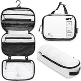 The Toiletry Set with TSA-Approved Liquids Bag