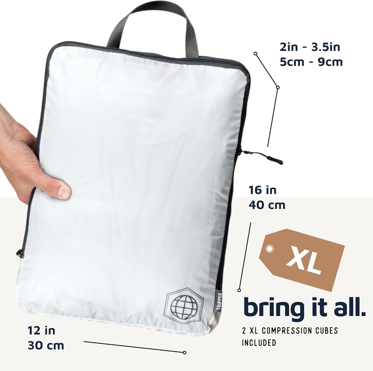 Carry-On Flex Compression Packing Cube Set