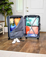 Checked Bag Compression Packing Cube Set
