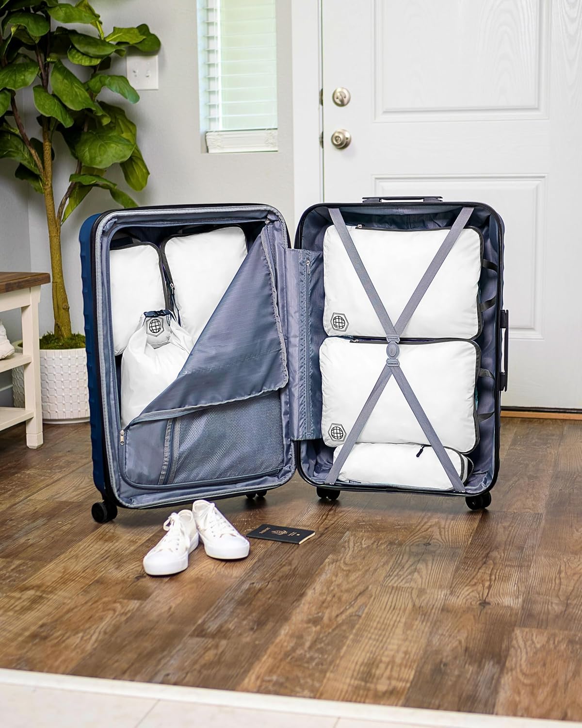Checked Bag Compression Packing Cube Set