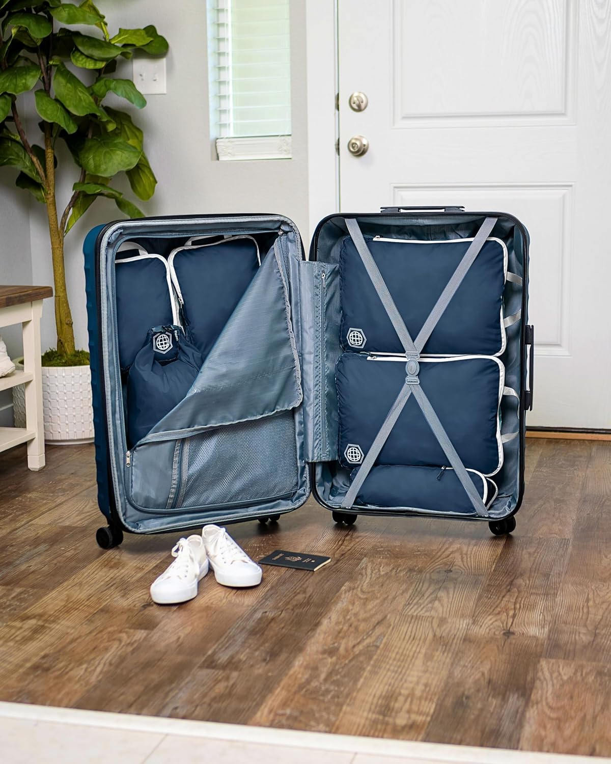Checked Bag Compression Packing Cube Set