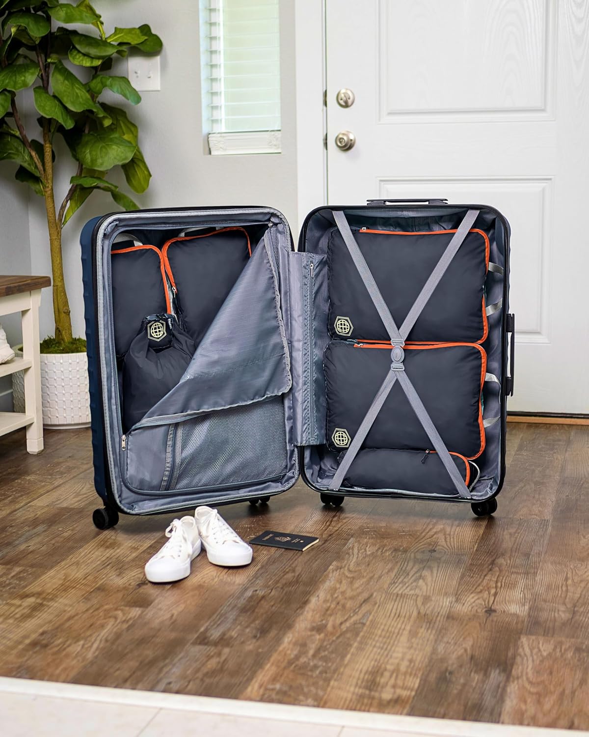 Checked Bag Compression Packing Cube Set