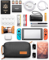 The Travel Pouch Tech Organizer