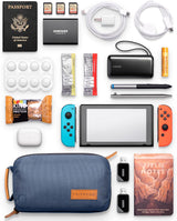 The Travel Pouch Tech Organizer