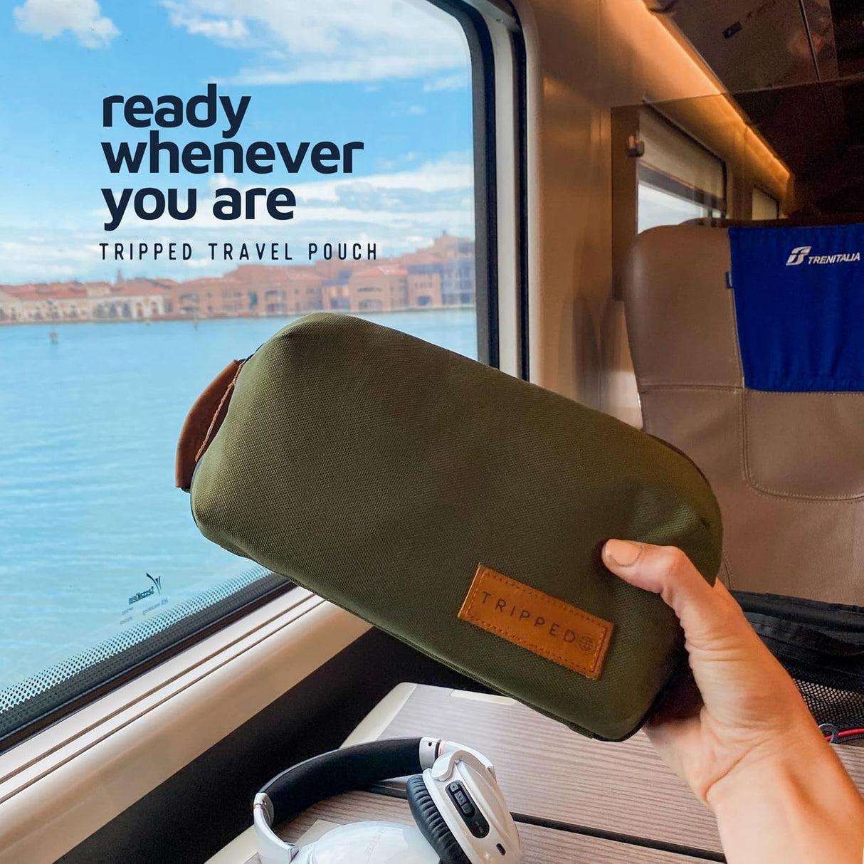 The Travel Pouch Tech Organizer