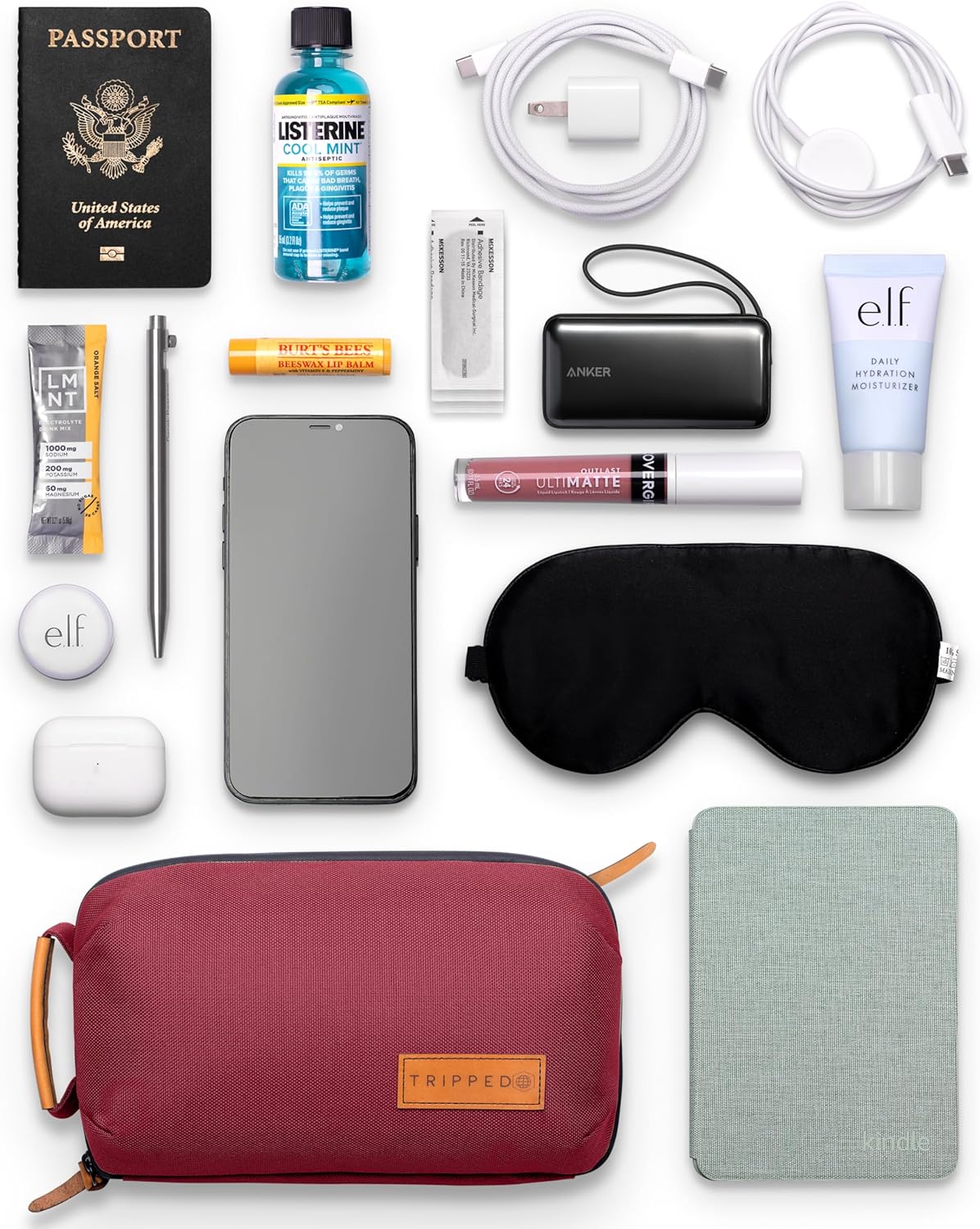 The Travel Pouch Tech Organizer