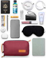 The Travel Pouch Tech Organizer