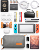 The Travel Pouch Tech Organizer