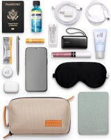 The Travel Pouch Tech Organizer