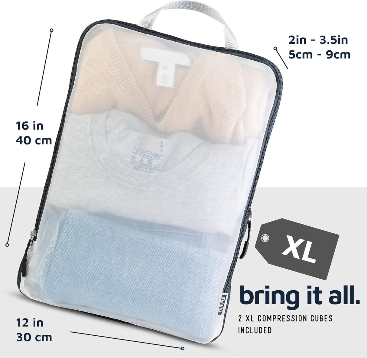 Carry-On Flex Compression Packing Cube Set