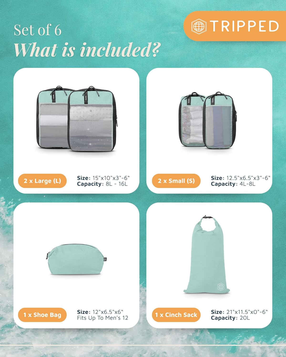 Carry-On Compression Packing Cube