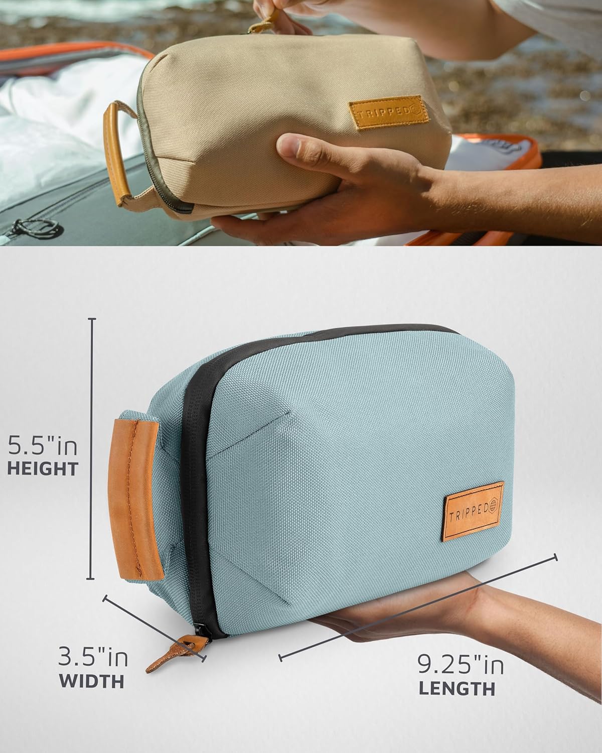 The Travel Pouch Tech Organizer