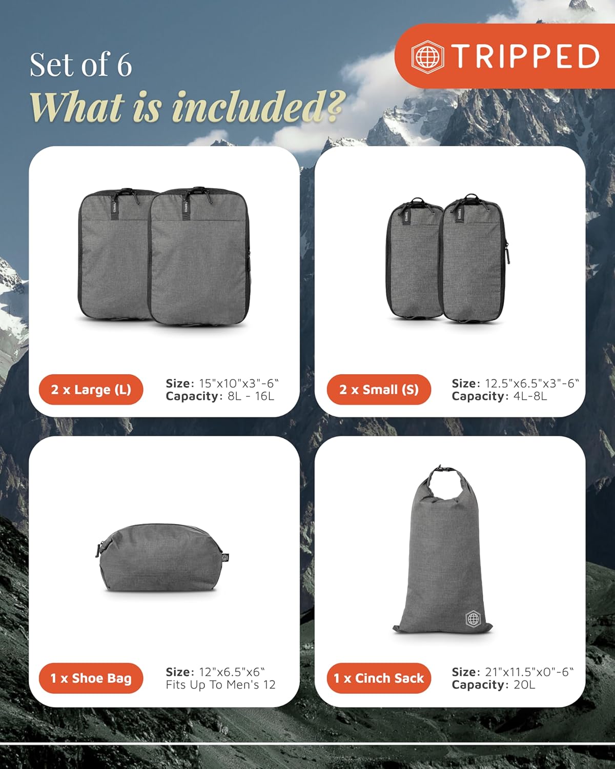 Carry-On Compression Packing Cube