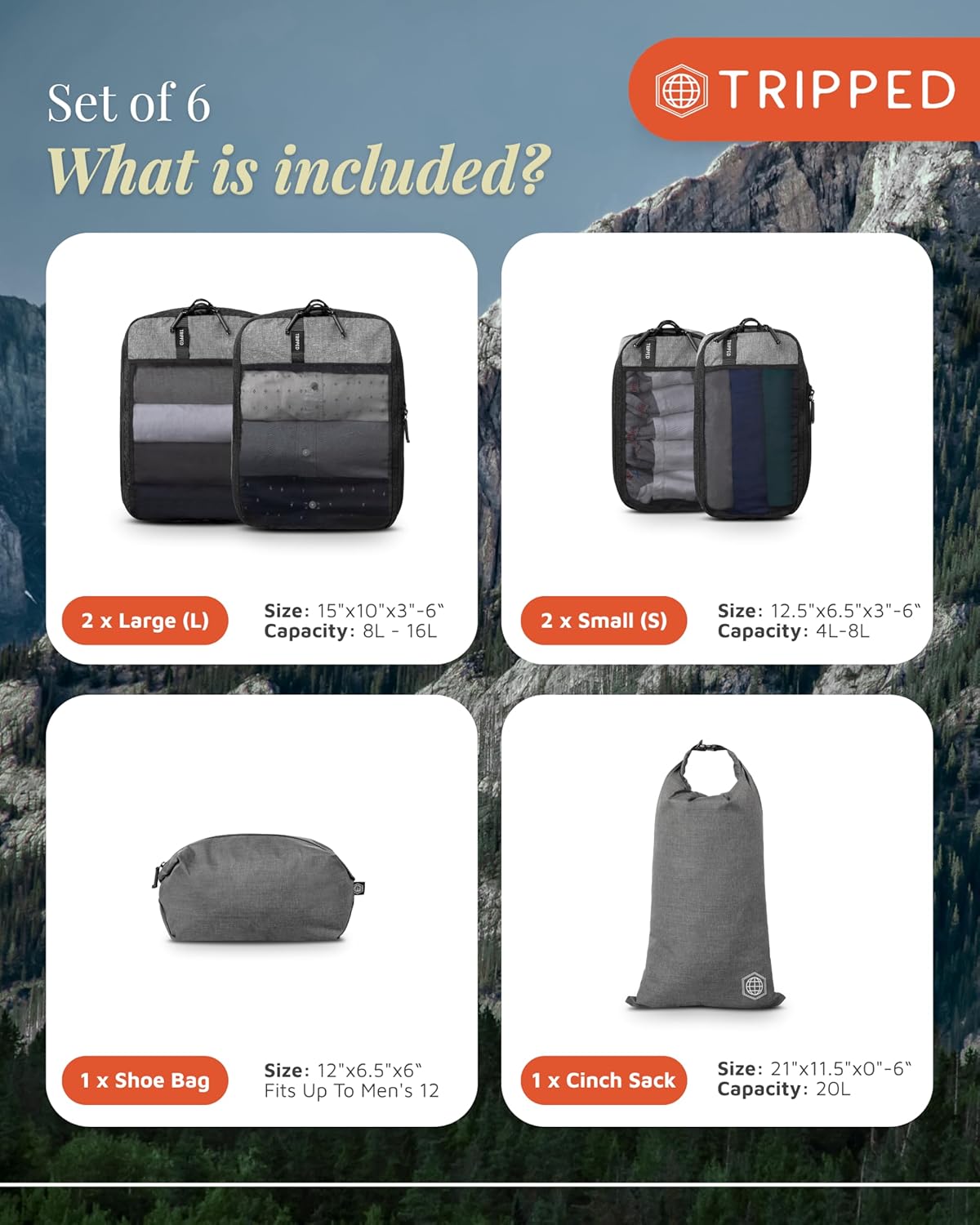 Carry-On Compression Packing Cube