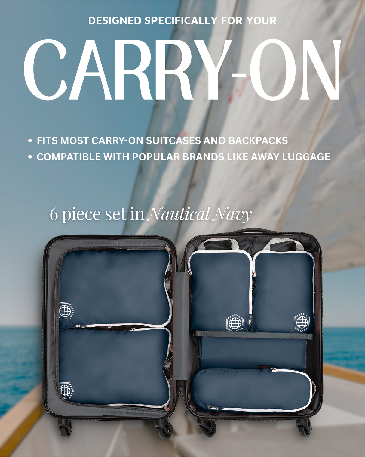 Carry-On Compression Packing Cube