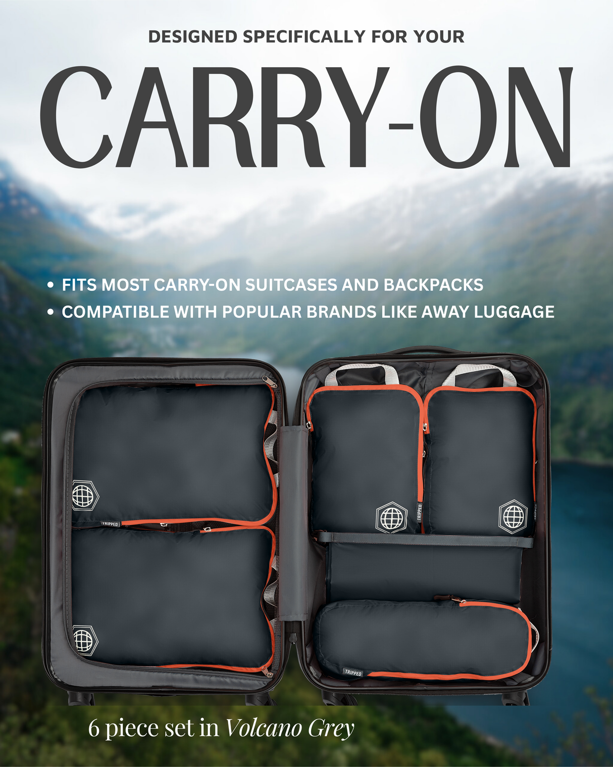 Carry-On Compression Packing Cube