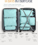 Checked Bag Compression Packing Cube Set
