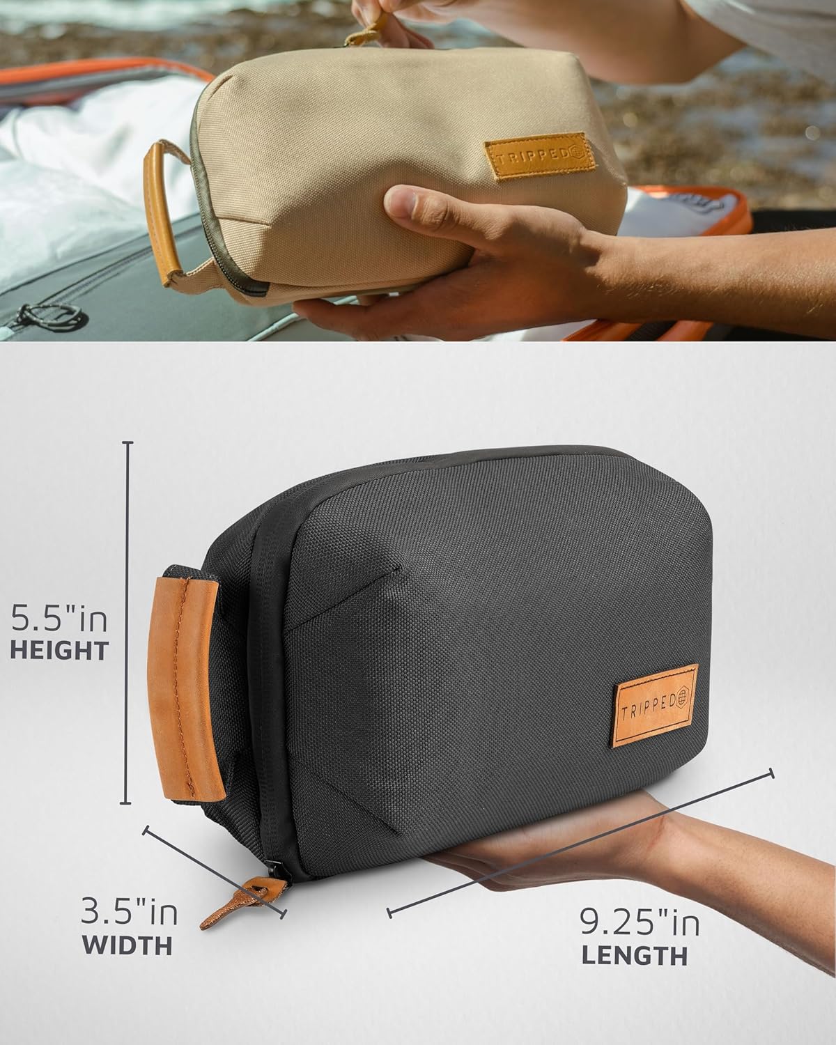 The Travel Pouch Tech Organizer