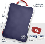 Carry-On Flex Compression Packing Cube Set