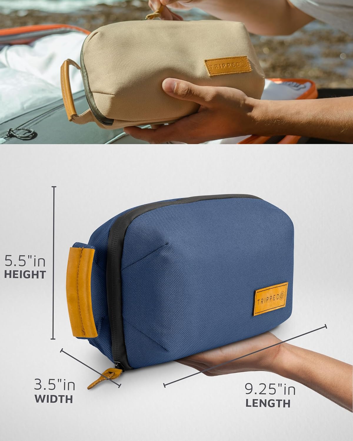 The Travel Pouch Tech Organizer